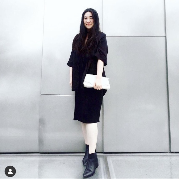 Acne Studios Albion Black Button Up Shirt Size XS-S (34) - Picture 3 of 11